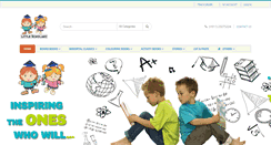 Desktop Screenshot of littlescholarz.com